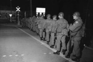Student protests at Orangeburg