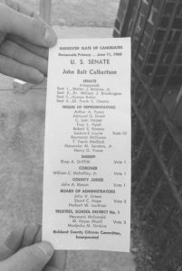 Suggested Candidates of the Richland County Citizens Committee