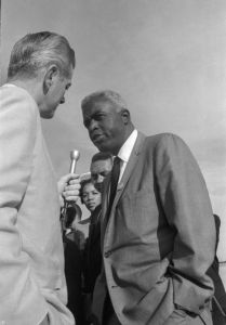 Jackie Robinson at Columbia Metropolitan Airport