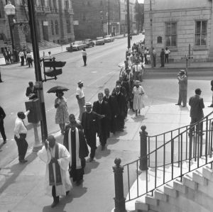 Civil rights march in Charleston