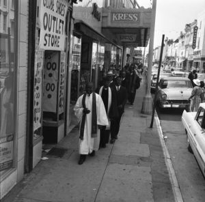 Civil rights march in Charleston