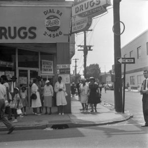 Civil rights march in Charleston