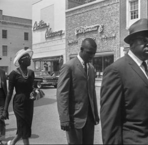 Civil rights march in Charleston