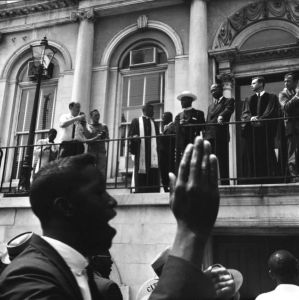 Civil rights march in Charleston