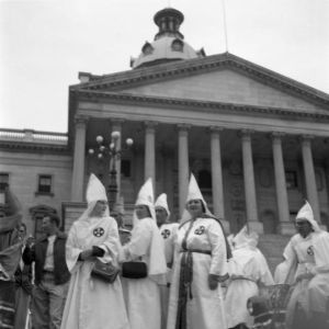Ku Klux Klan rally at the State House