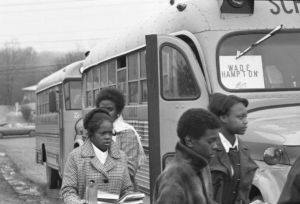 Integration of Wade Hampton High School