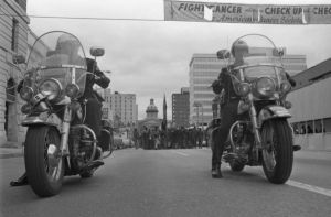Blacks United for Action march on Main Street