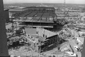Construction of the Law School at the University of South Carolina