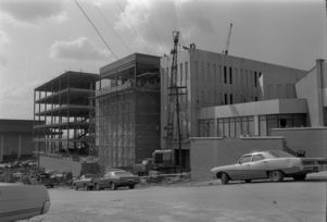USC Law School under construction