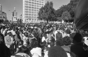SCLC protest at the State House