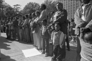 SCLC protest at the State House