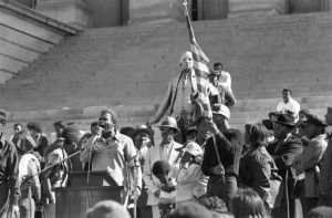 SCLC protest at the State House