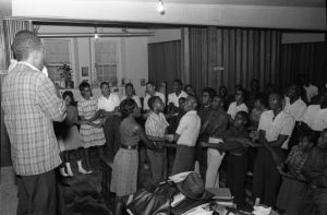 Civil Rights Rally at Bethel AME
