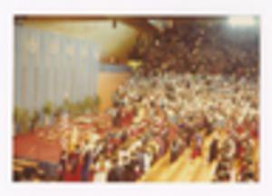 Photograph of University of South Carolina Commencement