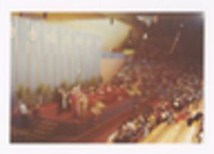 Photograph of University of South Carolina Commencement