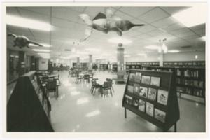 Photograph, 1973, Children's Library Before Opening Time