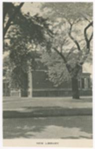Photograph of New Library