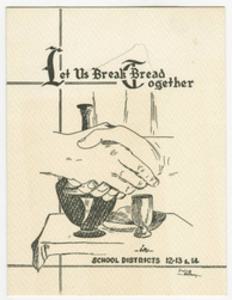 Invitation, 1956, Truda T. Weil to Augusta Baker