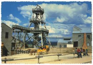 Postcard, 1980, to Augusta Baker