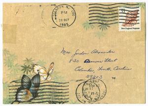 Letter, 1985, Ellin Greene to Augusta Baker