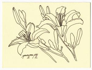 Letter, 1987, Ruth to Augusta Baker