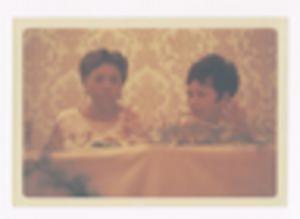 Photograph of Augusta Baker at Formal Dinner