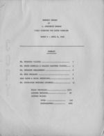 Monthly Report of Field Director, March 9 - April 2, 1966, South Carolina Conference of Branches, NAACP