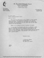 Letter, n.d., I. D. Newman to Eben Taylor