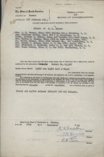 Form 803, Resolution of Board of Condemnation, Docket No. 43.365, September 28, 1960