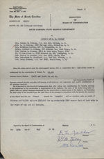 Form 803, Resolution of Board of Condemnation, Docket No. 43.365, May 15, 1961