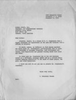 Letter, December 31, 1976, I. D. Newman to Rodney Albert, recommendation for H. P. Stephenson to be made Columbia Area HUD Director