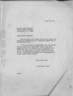 Letter, June 13, 1977, I. D. Newman to Strom Thurmond
