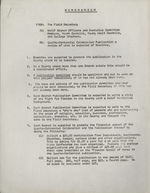 Memorandum, n.d., I. D. Newman to NAACP Branch officers and executive committee members, youth councils, young adult councils, and college chapters