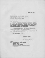 Letter, March 14, 1983, I. D. Newman to Jerry Brunson