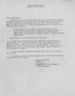 Letter, March 1981, I. D. Newman to "fellow citizens" on behalf of WEB