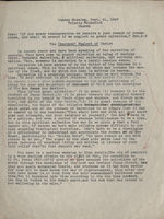 Sermon, September 21, 1947, "The Churches' Neglect of Christ"