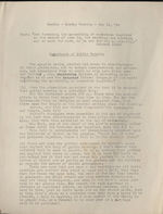 Sermon, January 12, 1958, "Importance of Public Worship"