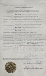 Concurrent resolution honoring I. D. Newman, April 17, 1975, H. 2835