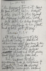 Sermon, June 10, 1984, based on Genesis 4:3-4