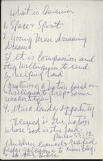 Sermon, c. 1979, "What is America"