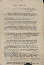 Sermon, September 21, 1958, based on Ezekiel 34:26