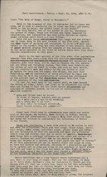 Sermon, September 21, 1958, Choir Anniversary, based on Song of Songs