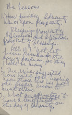 Sermon on adversity and angels