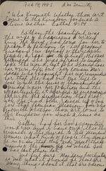 Sermon based on Esther 4:14, February 14, 1943