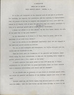 Sermon, "A Meditation" for the 1979 World Day of Prayer