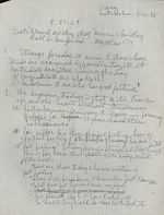 Sermon, September 21, 1969, based on Matthew 5:4