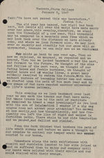 Sermon based on Joshua 3:4, January 5, 1947, Vespers, State College