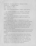 Statement, September 23, 1983, I.D. Newman to the Joint Legislative Committee on Aging