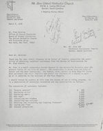 Letter, March 6, 1979, I. D. Newman to Fred Heleine