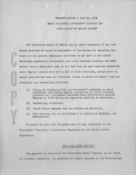 Progress Report on NAACP civil rights activities in Charleston and Spartanburg, July 30, 1962